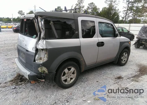 2003 Honda Element Ex z USA, uszkodzony, nr VIN 5J6YH185X3L014454